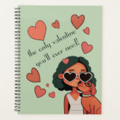 ドッグバレンタインデートバッグ プランナー手帳 (正面)