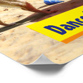 ドッグバースデーパーティーコンガライン ポスター (角)