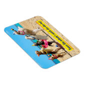 ドッグバースデーパーティーコンガライン マグネット (右側)