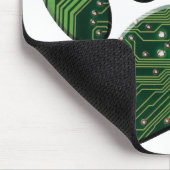 ドッグパウプリント回路基板 マウスパッド (コーナー)