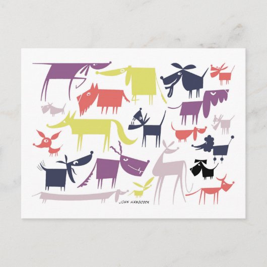 ドッグパック ポストカード (正面)