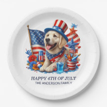 ドッグパティオティックトップハットスターストライプズ