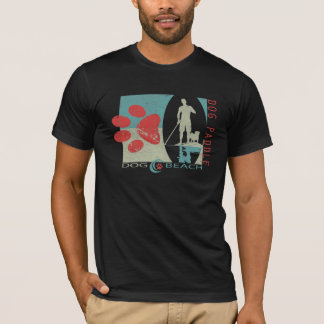 ドッグパドル – 犬のビーチ Tシャツ