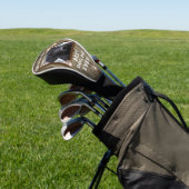 ドッグパパが1枚の写真に ゴルフヘッドカバー (インサイチュ)