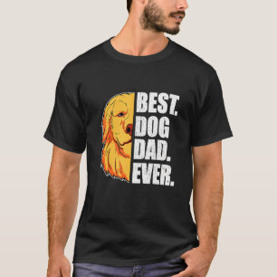 ドッグパパエバーゴールデンリトリバーパパ Tシャツ