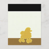 ドッグパピーグルーミングカスタマイズサロンペットケア チラシ (裏面)