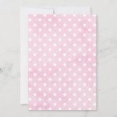 ドッグパピーポーティ誕生日招待状 招待状 (裏面)