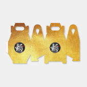 ドッグパプ中国のリカット2018年新年金ゴールド愛用ボックス フェイバーボックス (折り畳みなし)