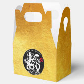 ドッグパプ中国のリカット2018年新年金ゴールド愛用ボックス フェイバーボックス (オープン)