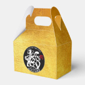 ドッグパプ中国のリカット2018年新年金ゴールド愛用ボックス フェイバーボックス (正面サイド)