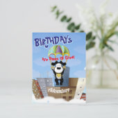 ドッグパラトパーの街並みポストカード ポストカード (スタンド正面)