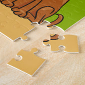 ドッグパークおもしろいパズル ジグソーパズル (側面)