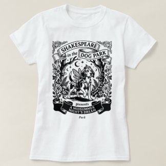ドッグパークのシェイクスピア - パック - ビーグル Tシャツ