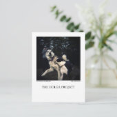 ドッグパークはがき13 ポストカード (スタンド正面)