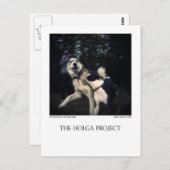 ドッグパークはがき13 ポストカード (正面/裏面)