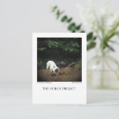 ドッグパークはがき14 ポストカード (スタンド正面)