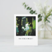 ドッグパークはがき9 ポストカード (スタンド正面)