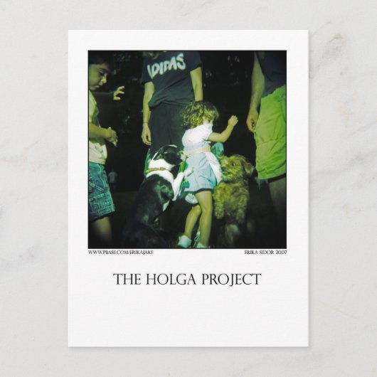 ドッグパークはがき9 ポストカード (正面)