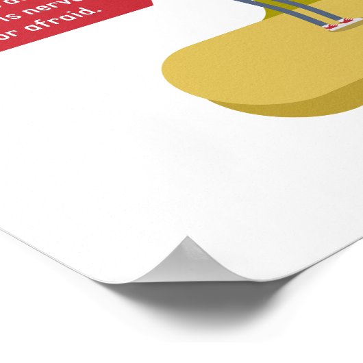 ドッグパークエチケット101インフォグラフィック ポスター (角)