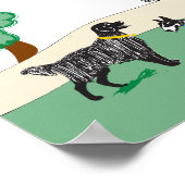 ドッグパーク ポスター (角)