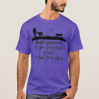 ドッグパーク Tシャツ