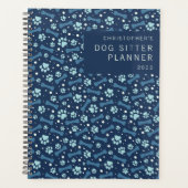 ドッグパーソナライズされたシッタープランナー事業 プランナー手帳 (正面)