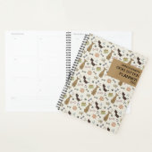 ドッグパーソナライズされたシッタープランナー事業 プランナー手帳 (ディスプレー)