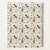 ドッグパーソナライズされたシッタープランナー事業 プランナー手帳 (裏面)