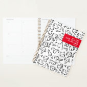 ドッグパーソナライズされたシッタープランナー事業 プランナー手帳 (ディスプレー)