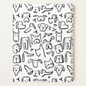 ドッグパーソナライズされたシッタープランナー事業 プランナー手帳 (裏面)