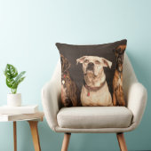 ドッグパーソナライズされたフォトカスタムペットラバーホームデコール クッション (椅子)