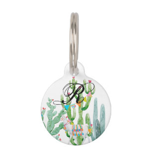 ドッグパーソナライズされたIDラベルボホラマボヘミアンカッティ ペット ネームタグ