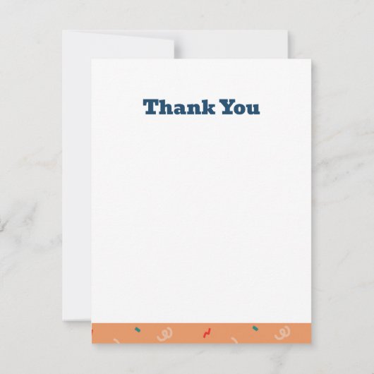 ドッグパーティー 感謝カード (裏面)