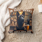 ドッグビアーズ装飾用クッション クッション (ブランケット)