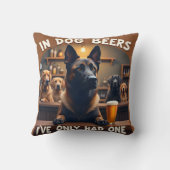 ドッグビアーズ装飾用クッション クッション (裏面)