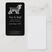 ドッグビジネス 名刺 (正面/裏面)