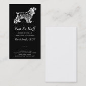 ドッグビジネス 名刺 (正面/裏面)