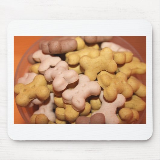 ドッグビスケット マウスパッド (正面)