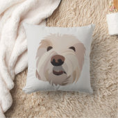 ドッグビチョンフリーズ クッション (ブランケット)