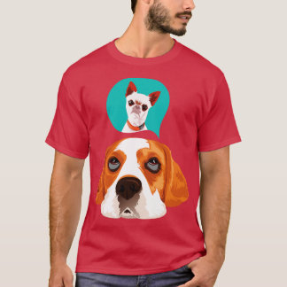 ドッグビーグル Tシャツ
