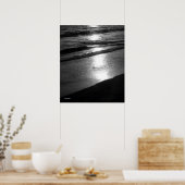 ドッグビーチB/Wポスター終盤 ポスター (キッチン)