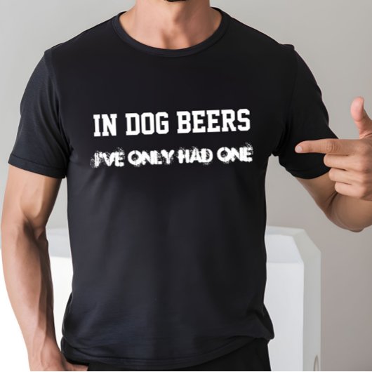 ドッグビールでは一つしかなかった Tシャツ