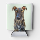 ドッグビールは1つのみ 缶クーラー (正面)