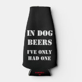 ドッグビールを飲んで ボトルクーラー (正面)