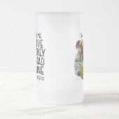 ドッグビールズ霜降りグラスビールマグ フロストグラスビールジョッキ (中央)