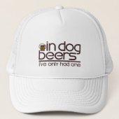 ドッグビール….. キャップ (正面)