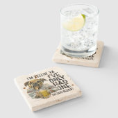 ドッグビール ストーンコースター (横)