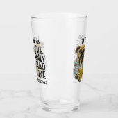 ドッグビール タンブラーグラス (左)