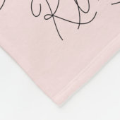 ドッグビー親切なフリースブランケット フリースブランケット (角)