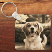 ドッグピックキーホルダー キーホルダー (正面)